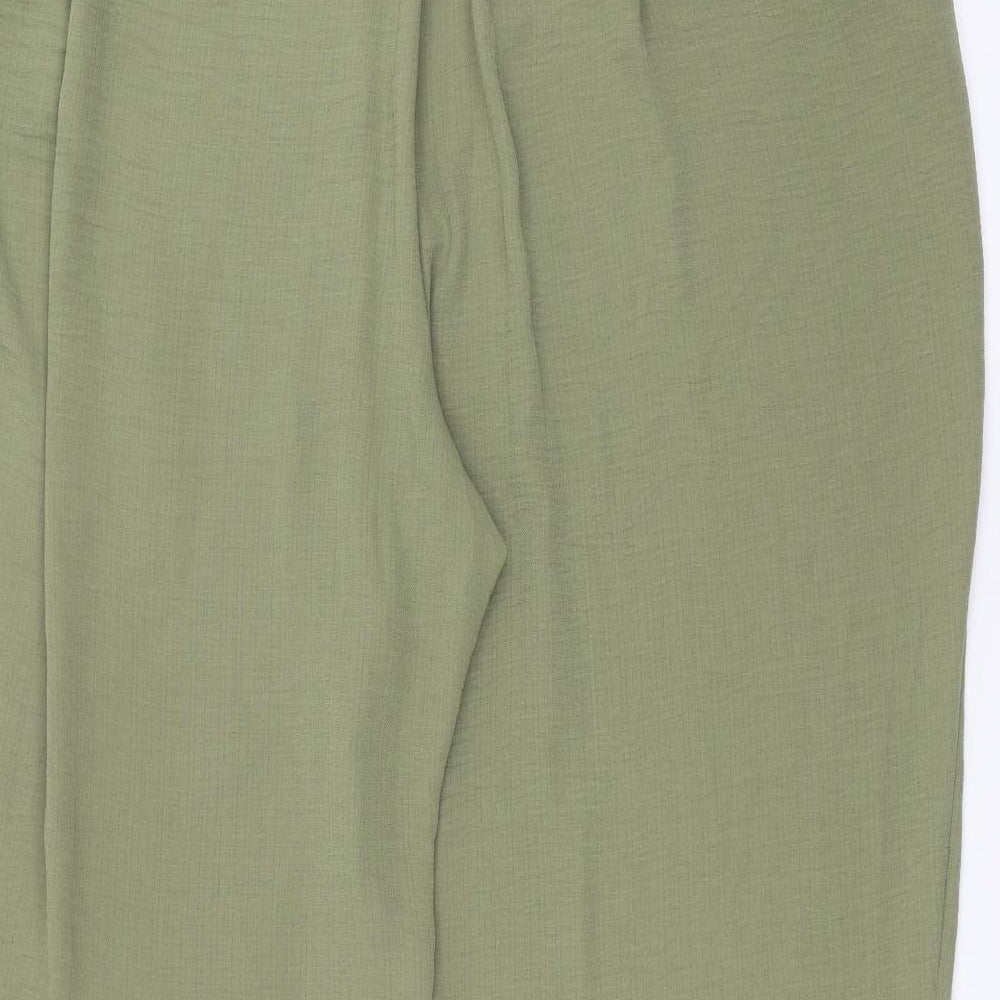 Bonmarché Womens Green   Trousers  Size 24 L24 in