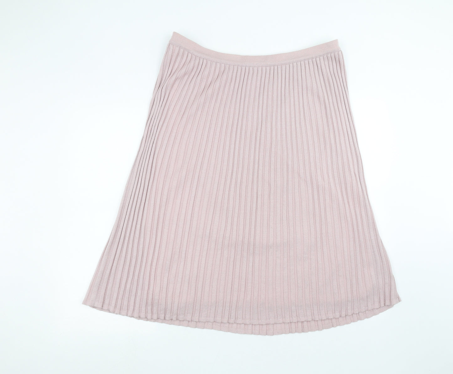 Preworn Womens Pink   A-Line Skirt Size 18