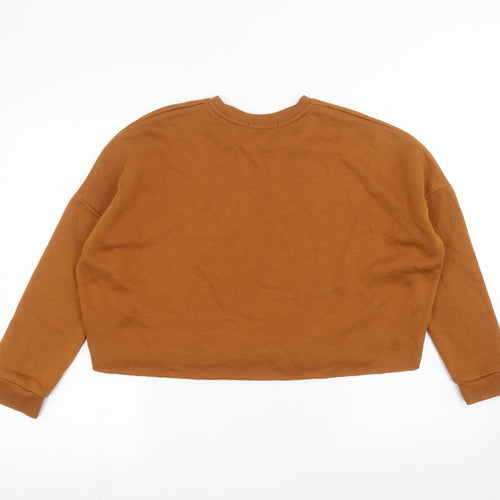 Primark Womens Orange   Pullover Jumper Size XS