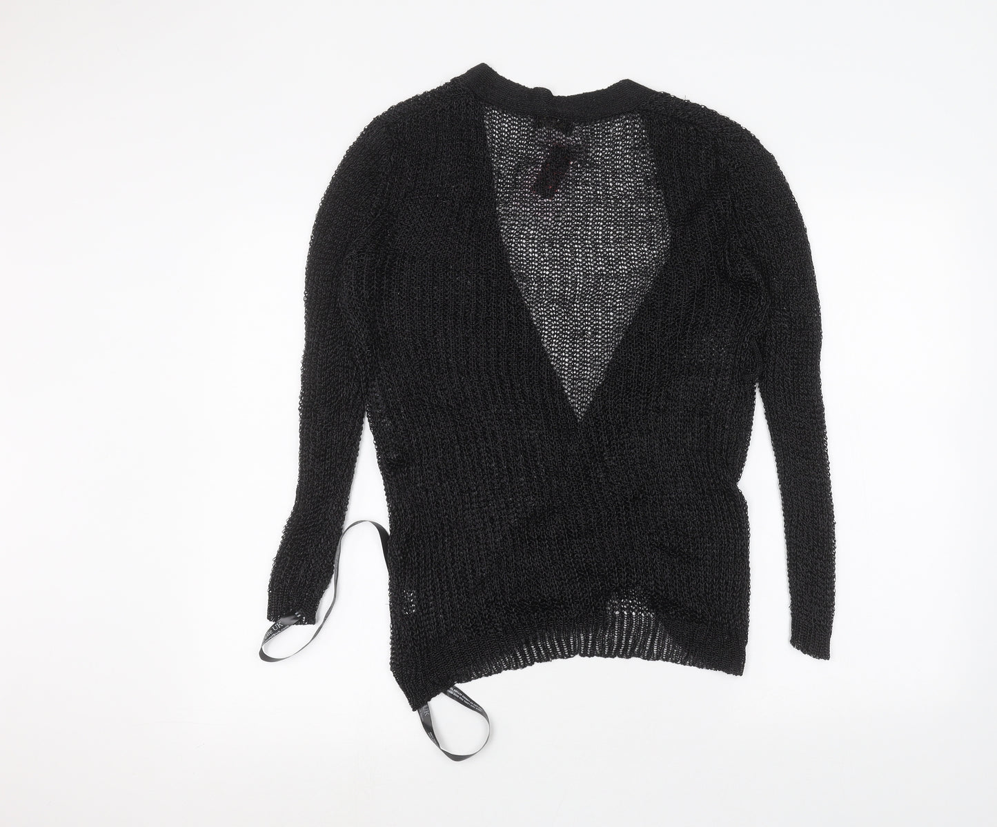 Sorelle Womens Black   Cardigan Jumper Size S
