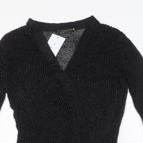 Sorelle Womens Black   Cardigan Jumper Size S