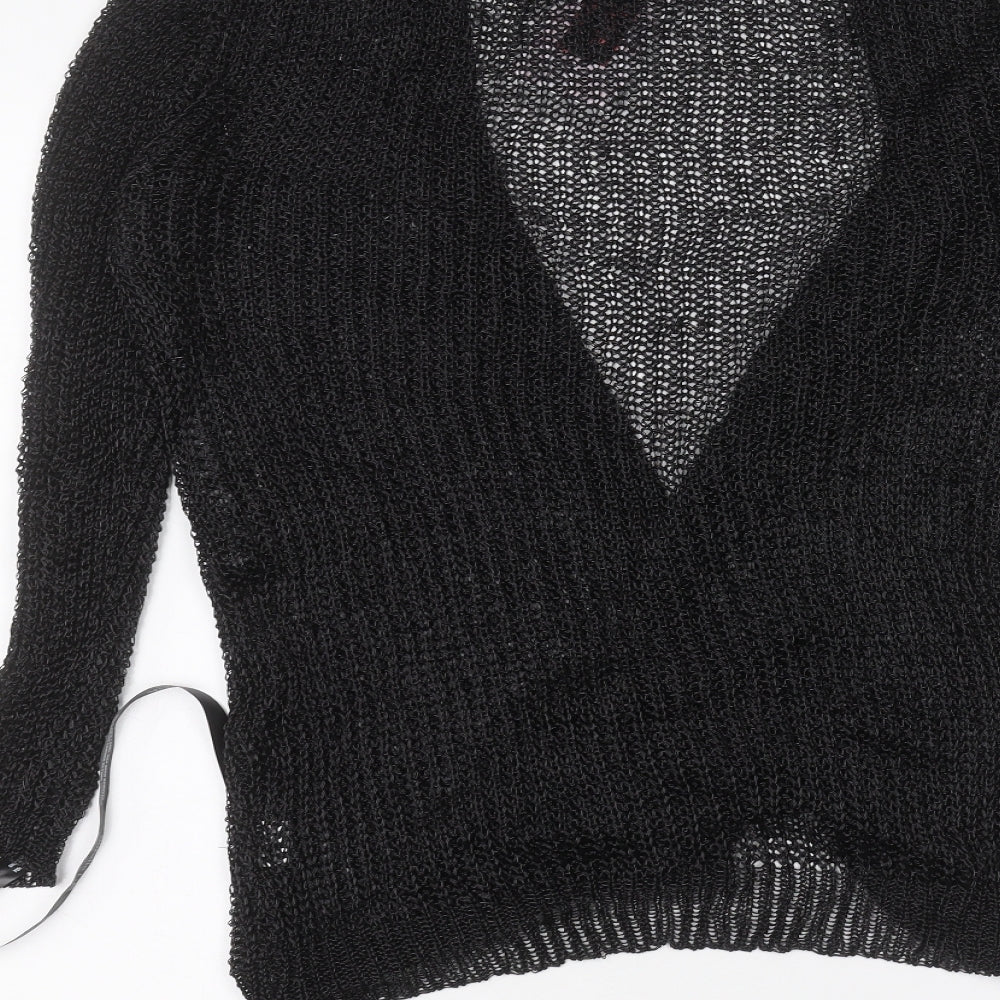 Sorelle Womens Black   Cardigan Jumper Size S