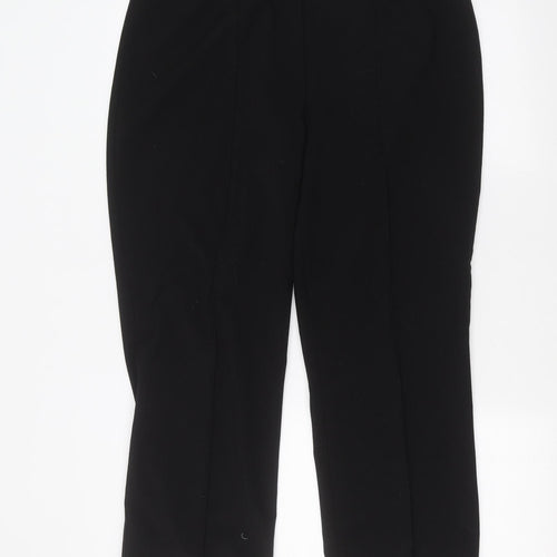 BM Womens Black   Trousers  Size 16 L24 in