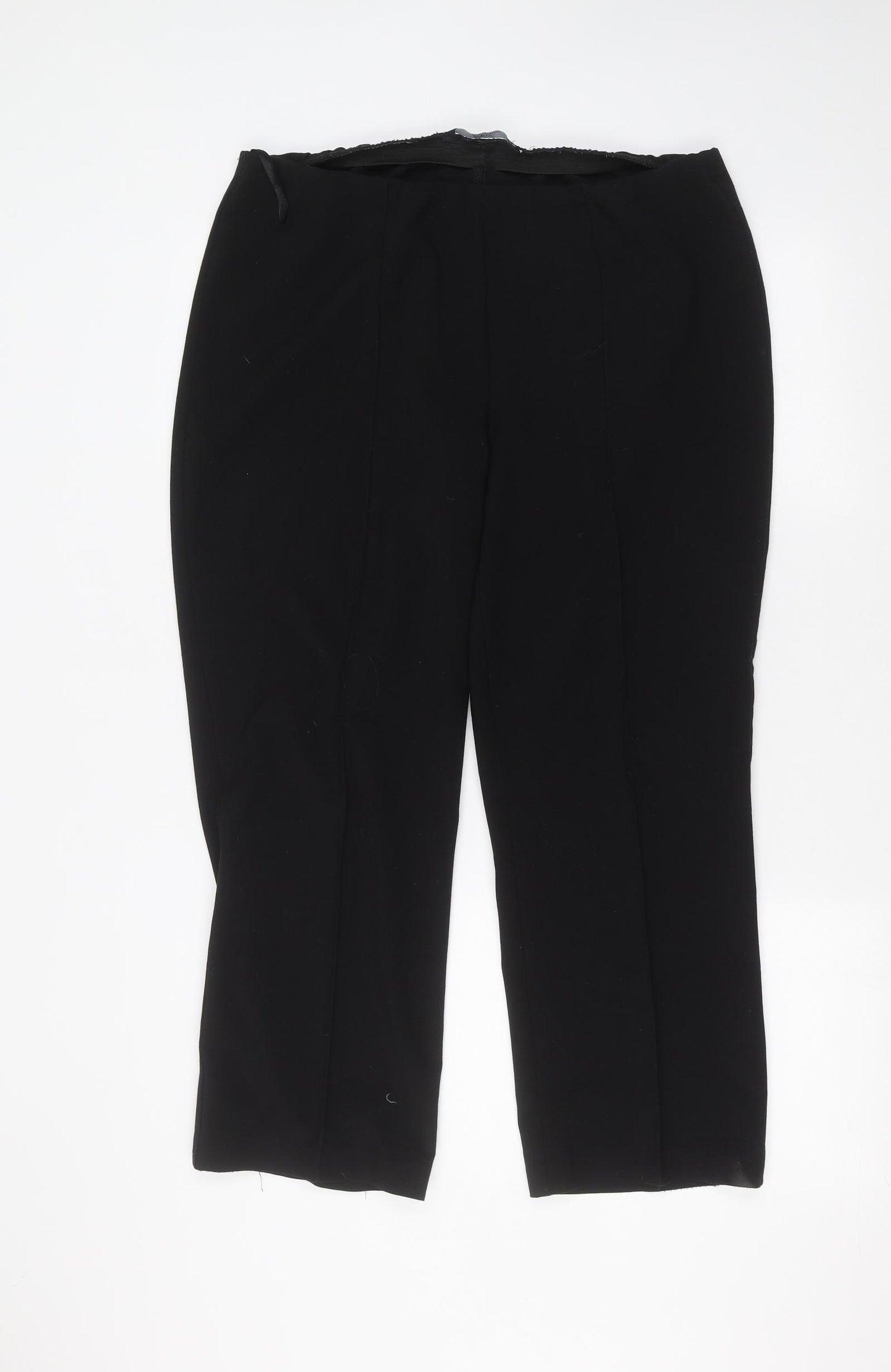 BM Womens Black   Trousers  Size 16 L24 in