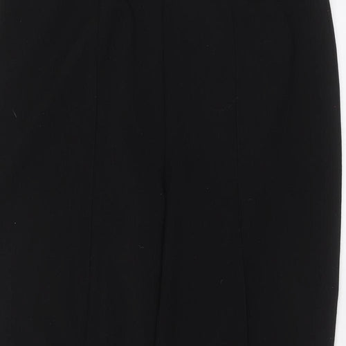 BM Womens Black   Trousers  Size 16 L24 in