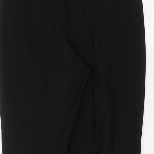 BM Womens Black   Trousers  Size 16 L24 in