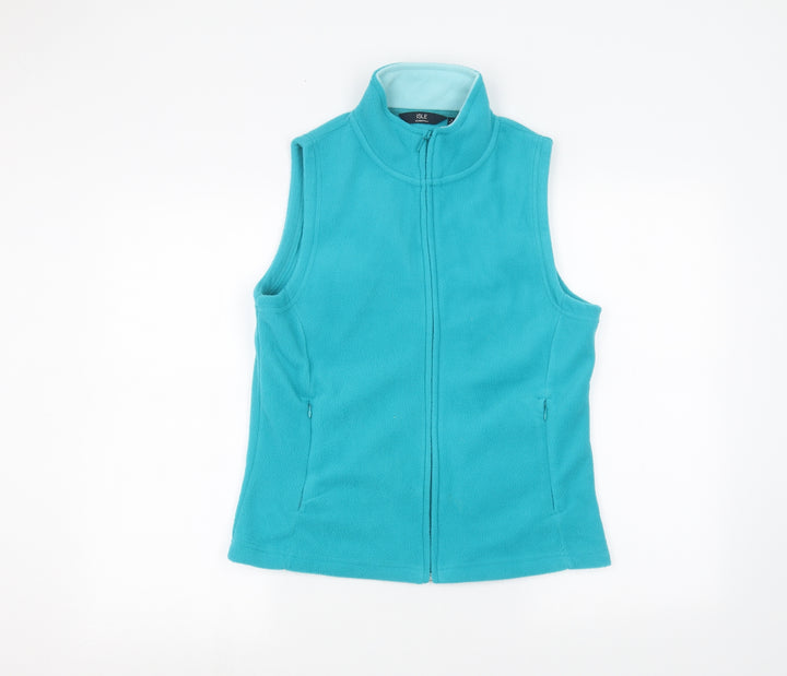 ISLE Womens Blue Jacket Size S