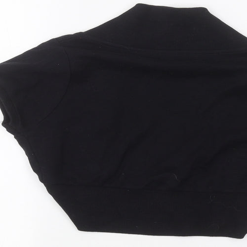 E-vie Womens Black   Cardigan Jumper Size 14