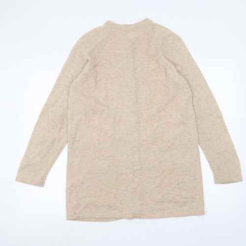 EWM Womens Brown   Cardigan Jumper Size M
