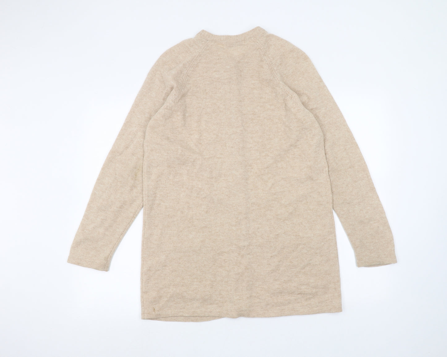 EWM Womens Brown   Cardigan Jumper Size M