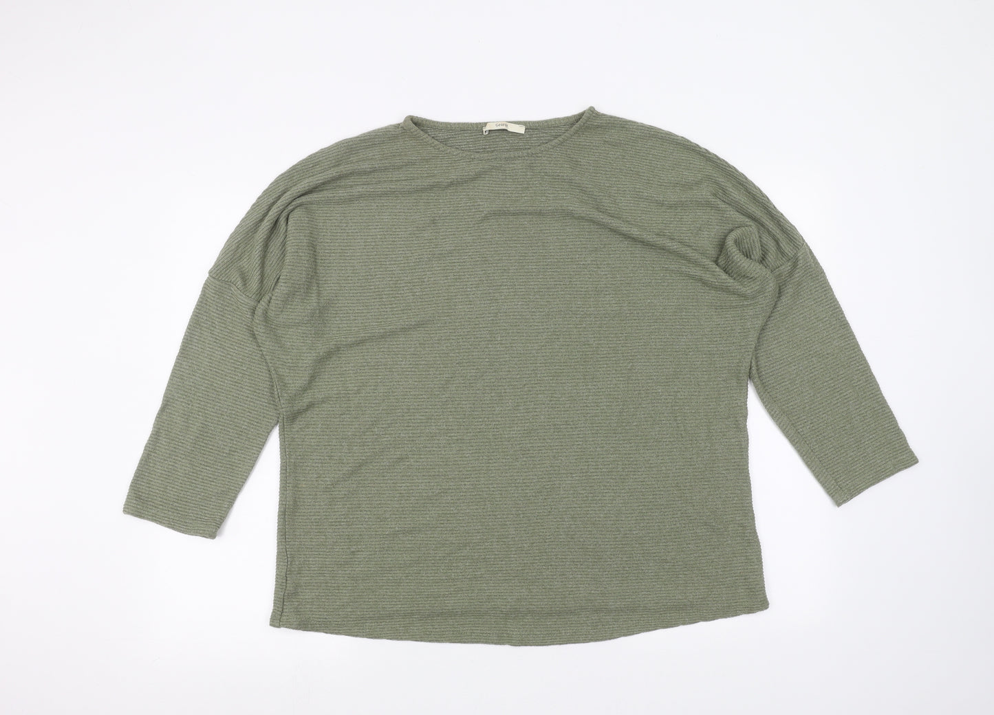 George Womens Green   Pullover Jumper Size XL