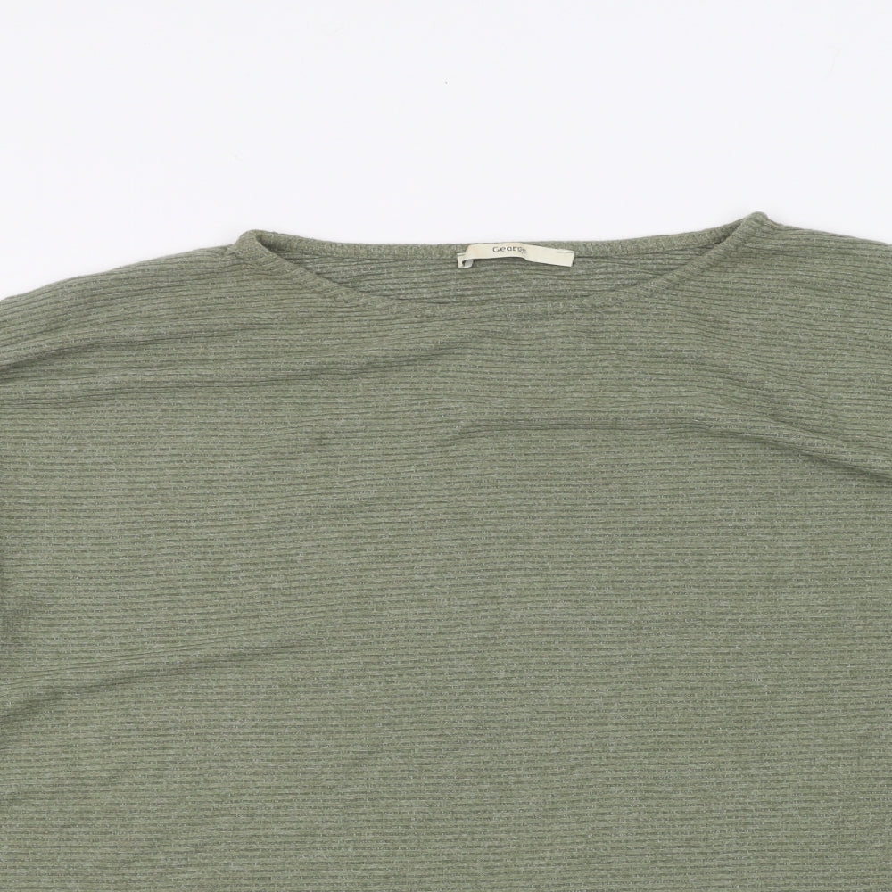 George Womens Green   Pullover Jumper Size XL