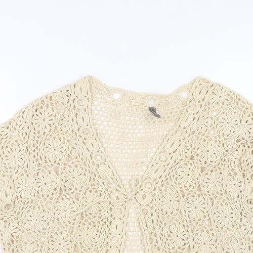 South Womens Brown   Cardigan Jumper Size 16
