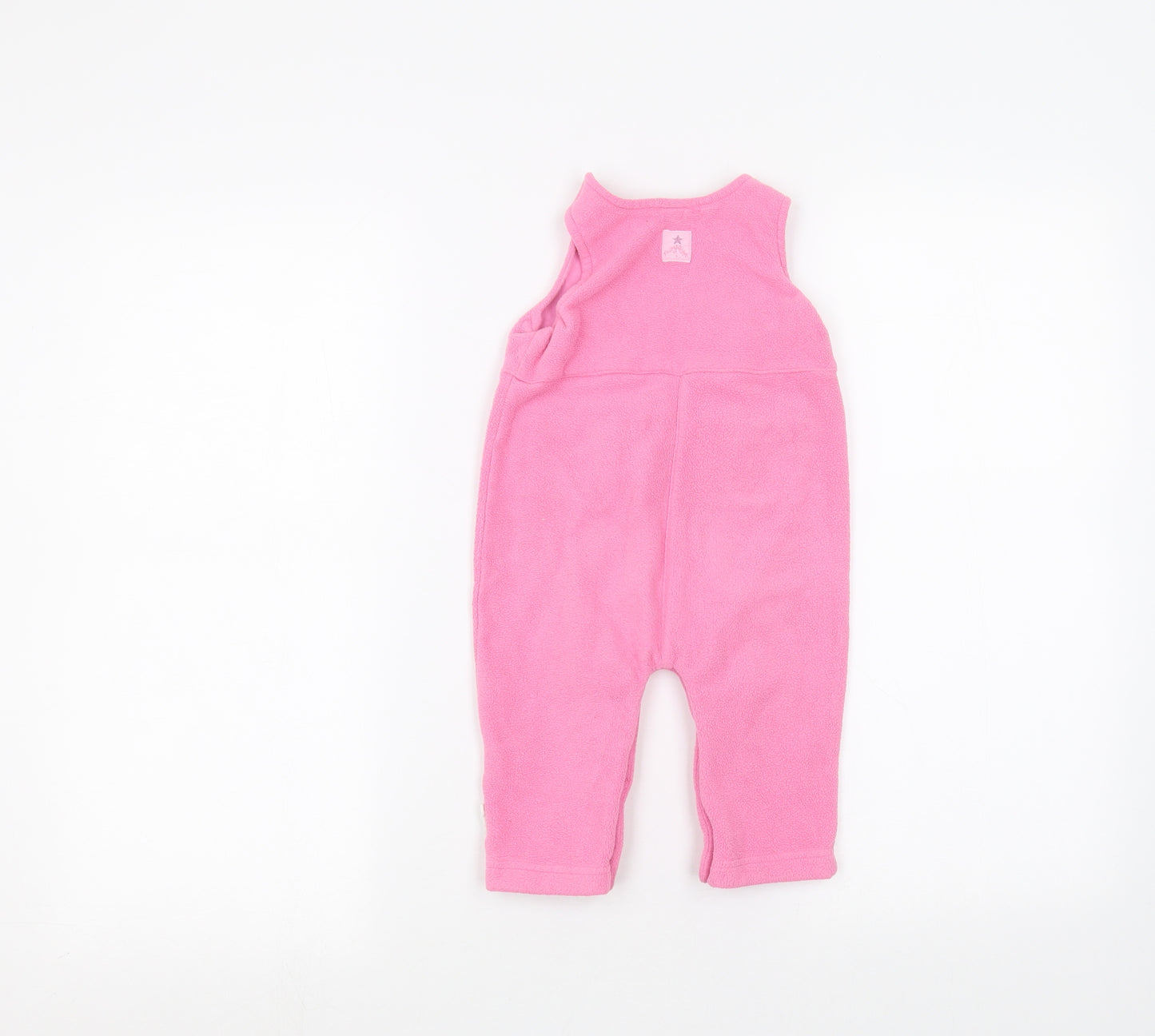 NEXT Baby Pink   Dungaree One-Piece Size 6-9 Months
