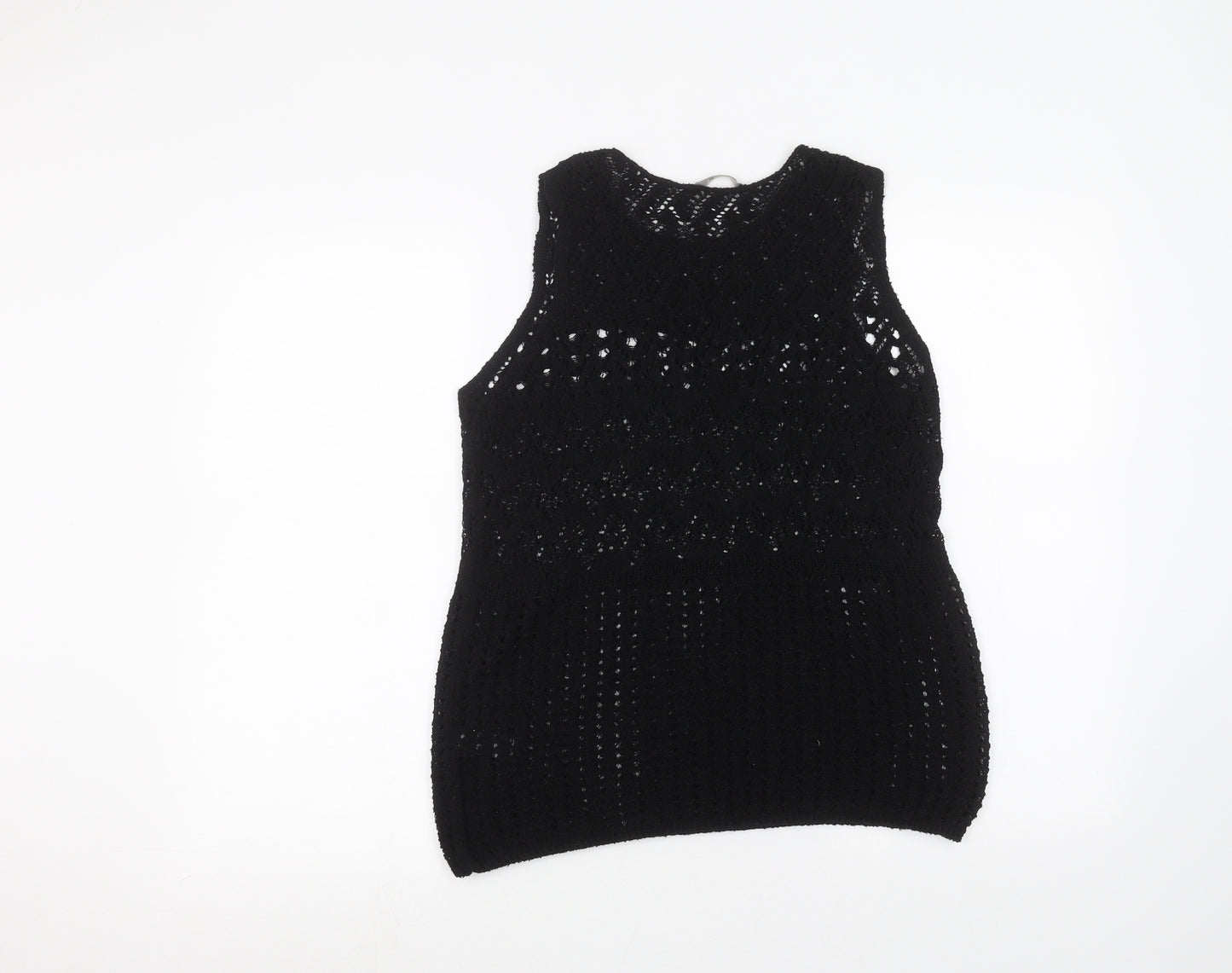 George Womens Black   Basic T-Shirt Size XS
