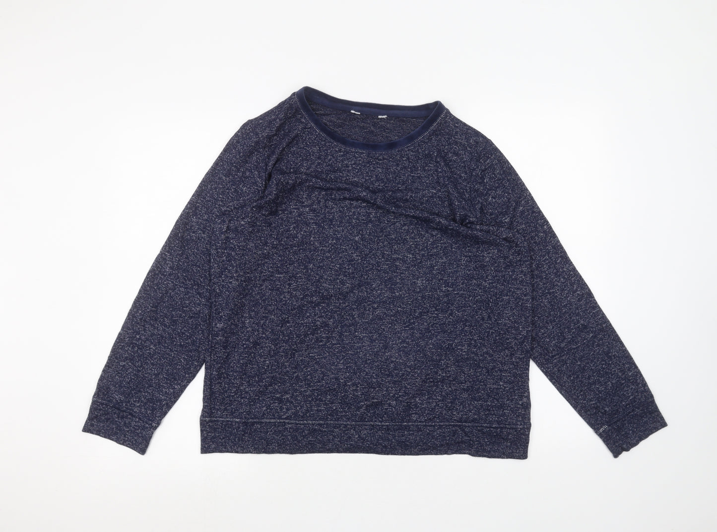 Marks and Spencer Womens Blue   Pullover Jumper Size 14