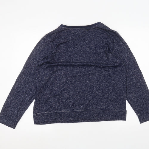 Marks and Spencer Womens Blue   Pullover Jumper Size 14