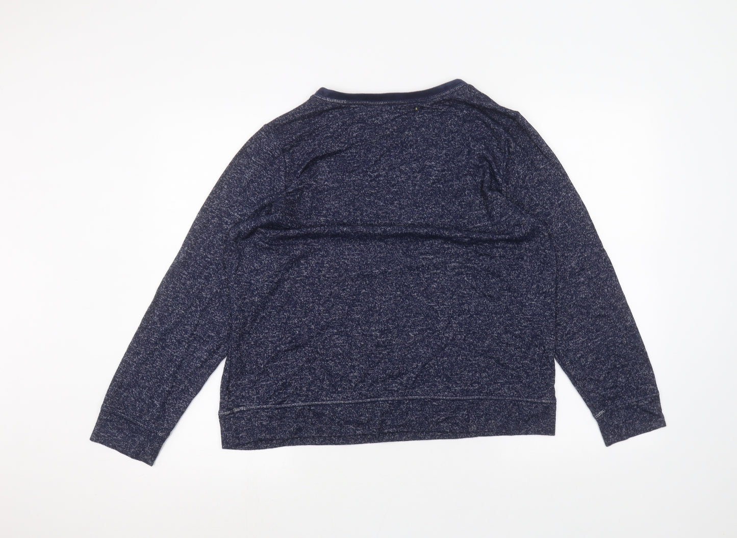 Marks and Spencer Womens Blue   Pullover Jumper Size 14