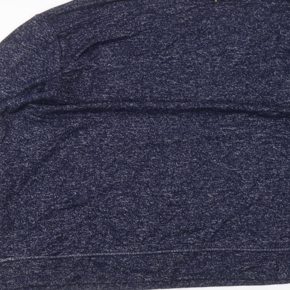 Marks and Spencer Womens Blue   Pullover Jumper Size 14