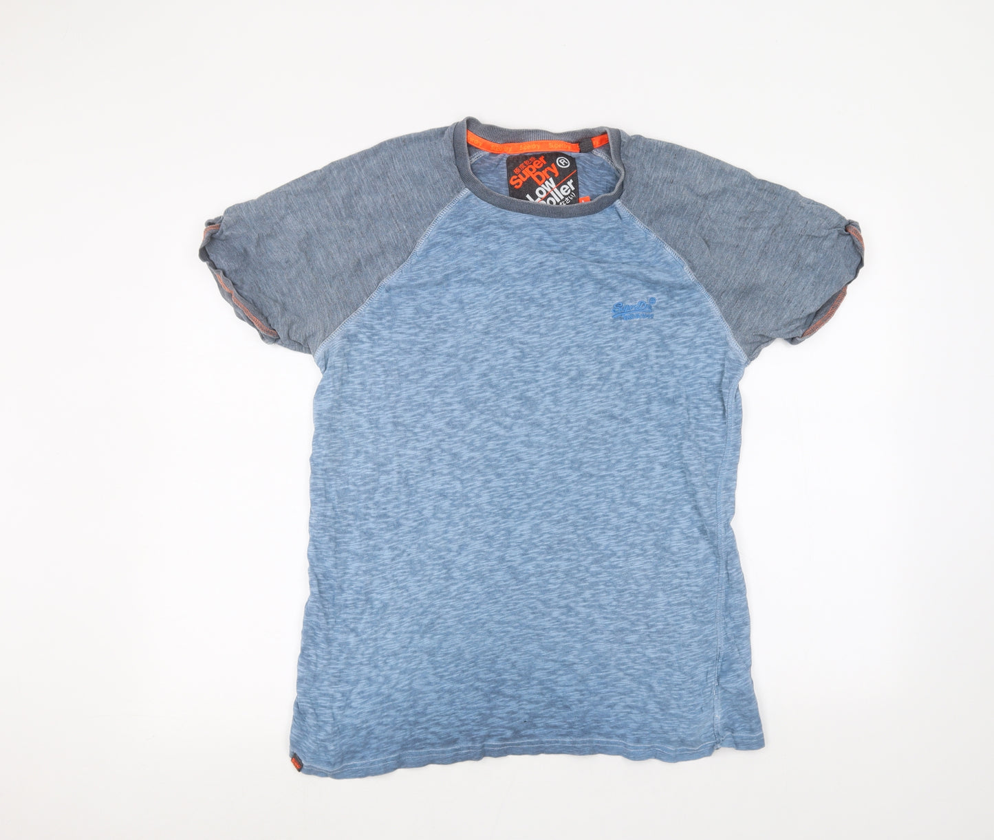 Superdry Mens Blue    T-Shirt Size L