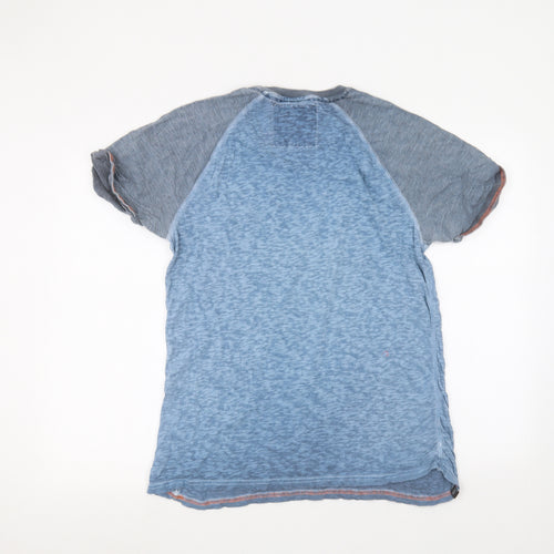 Superdry Mens Blue    T-Shirt Size L