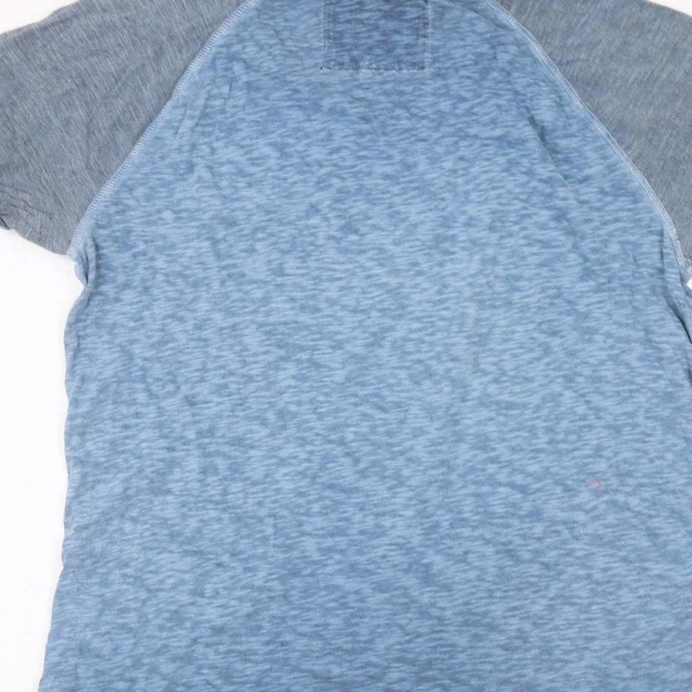 Superdry Mens Blue    T-Shirt Size L