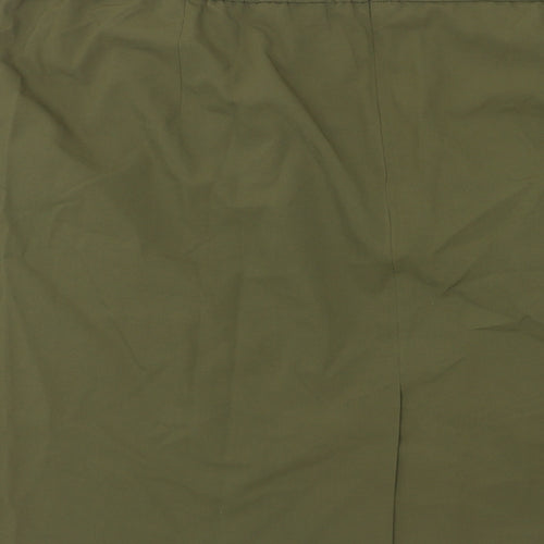 Magisculpt Womens Green   Mini Skirt Size 28
