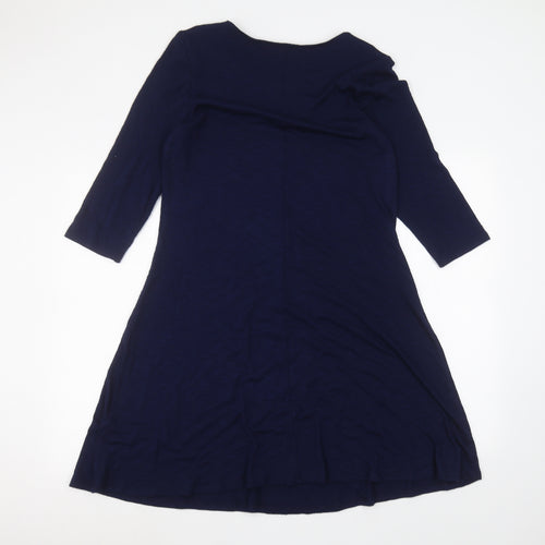 George Womens Blue   A-Line  Size 14