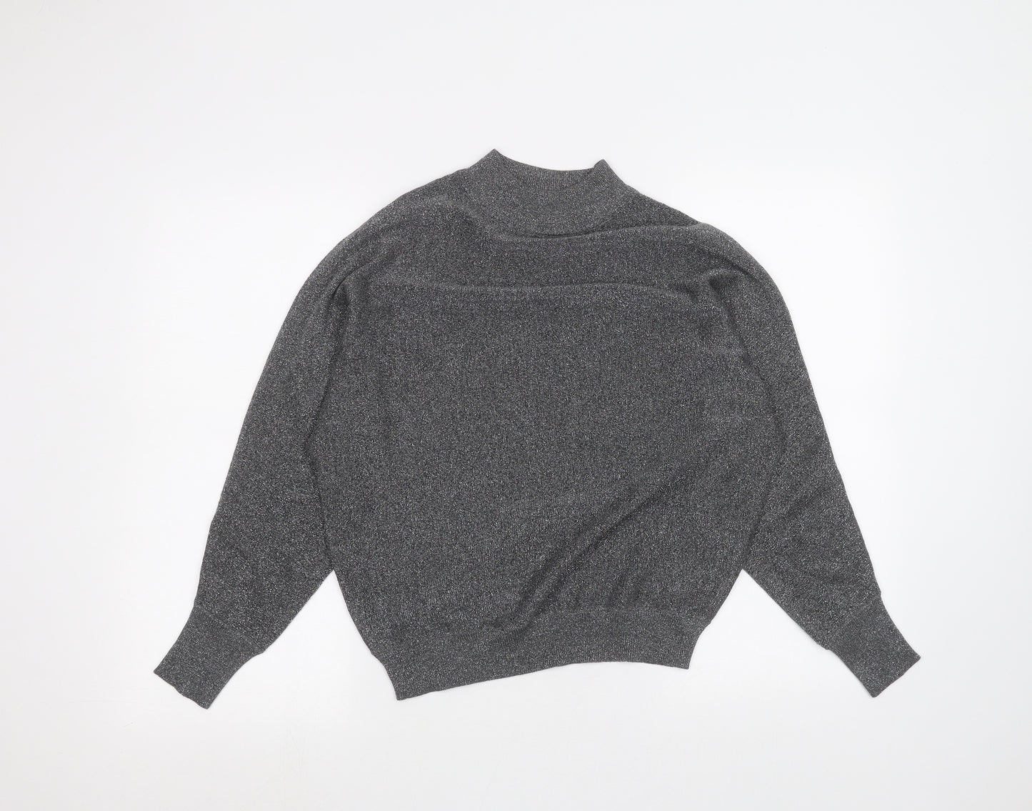 Marks and Spencer Womens Black   Basic T-Shirt Size S