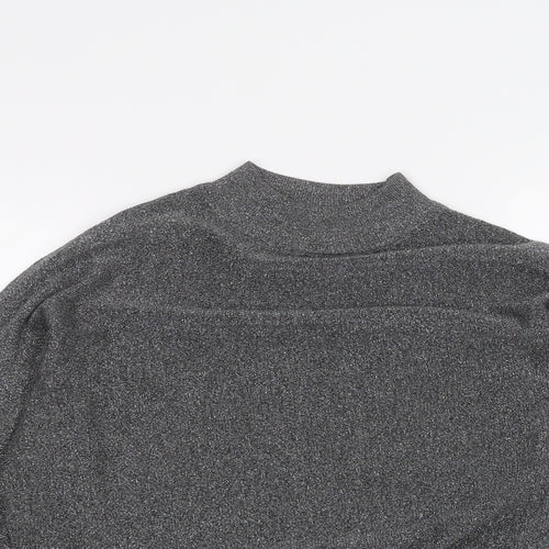 Marks and Spencer Womens Black   Basic T-Shirt Size S