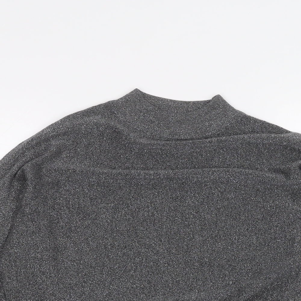 Marks and Spencer Womens Black   Basic T-Shirt Size S