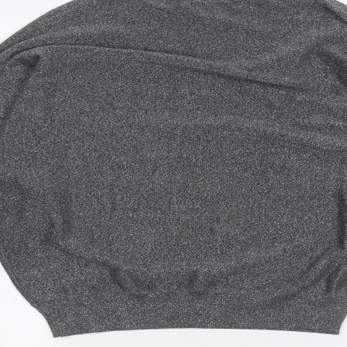 Marks and Spencer Womens Black   Basic T-Shirt Size S