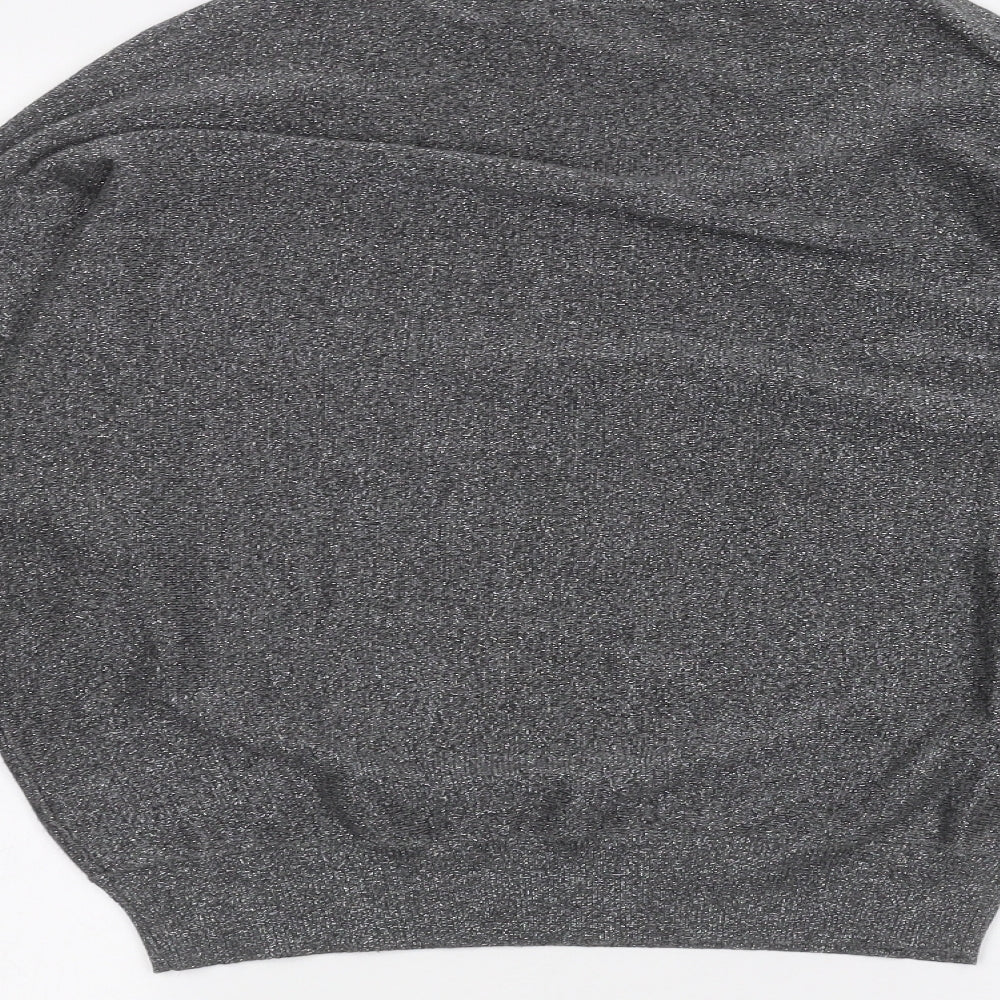 Marks and Spencer Womens Black   Basic T-Shirt Size S