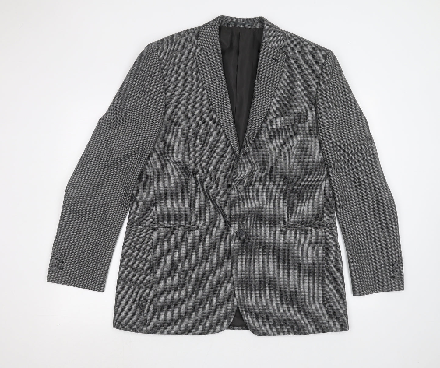 Scott & Taylor Mens Grey   Jacket Suit Jacket Size 42