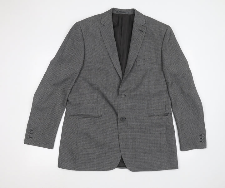 Scott & Taylor Mens Grey   Jacket Suit Jacket Size 42
