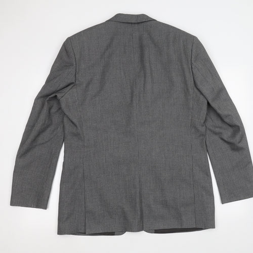 Scott & Taylor Mens Grey   Jacket Suit Jacket Size 42