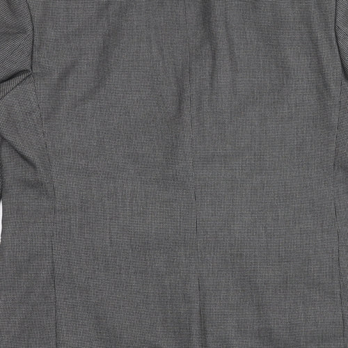 Scott & Taylor Mens Grey   Jacket Suit Jacket Size 42