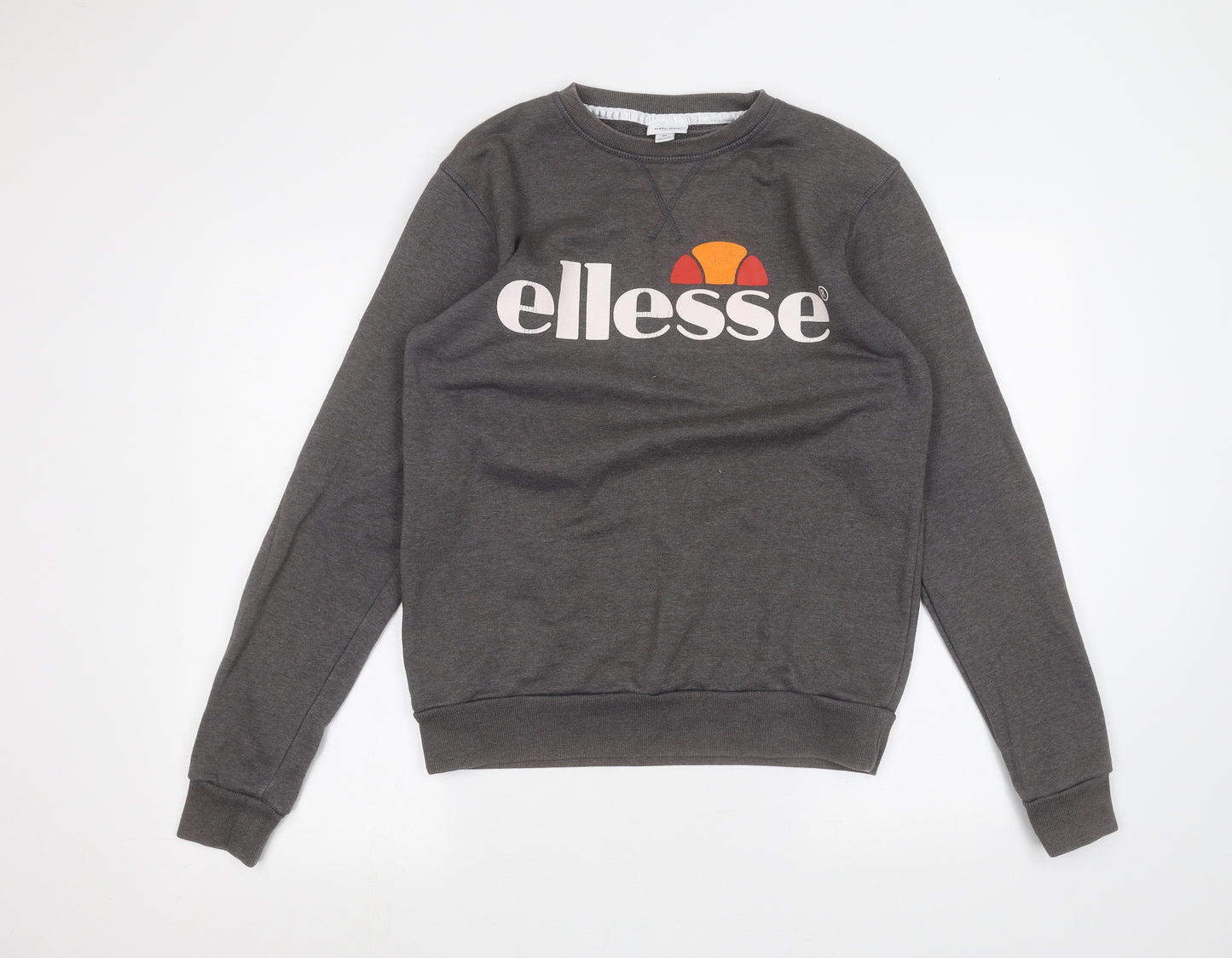 ellesse Mens Black   Pullover Jumper Size M