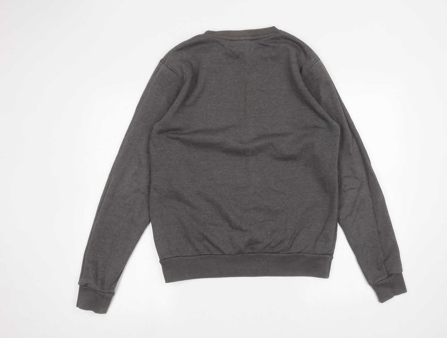ellesse Mens Black   Pullover Jumper Size M
