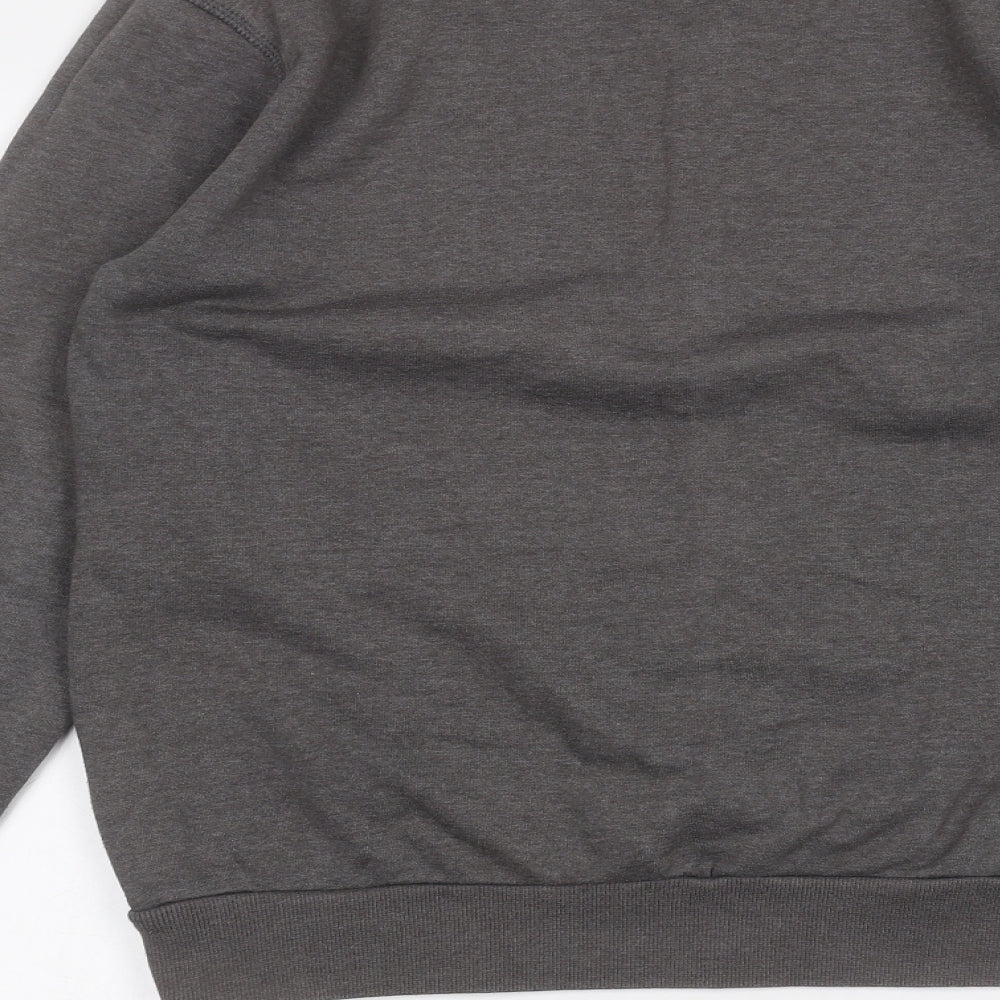 ellesse Mens Black   Pullover Jumper Size M