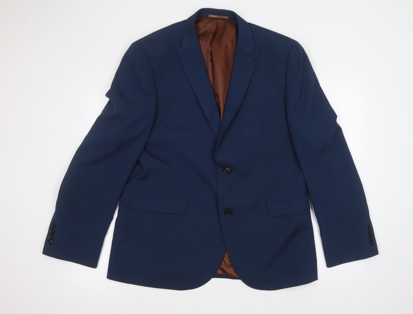 NEXT Mens Blue   Jacket Suit Jacket Size 44