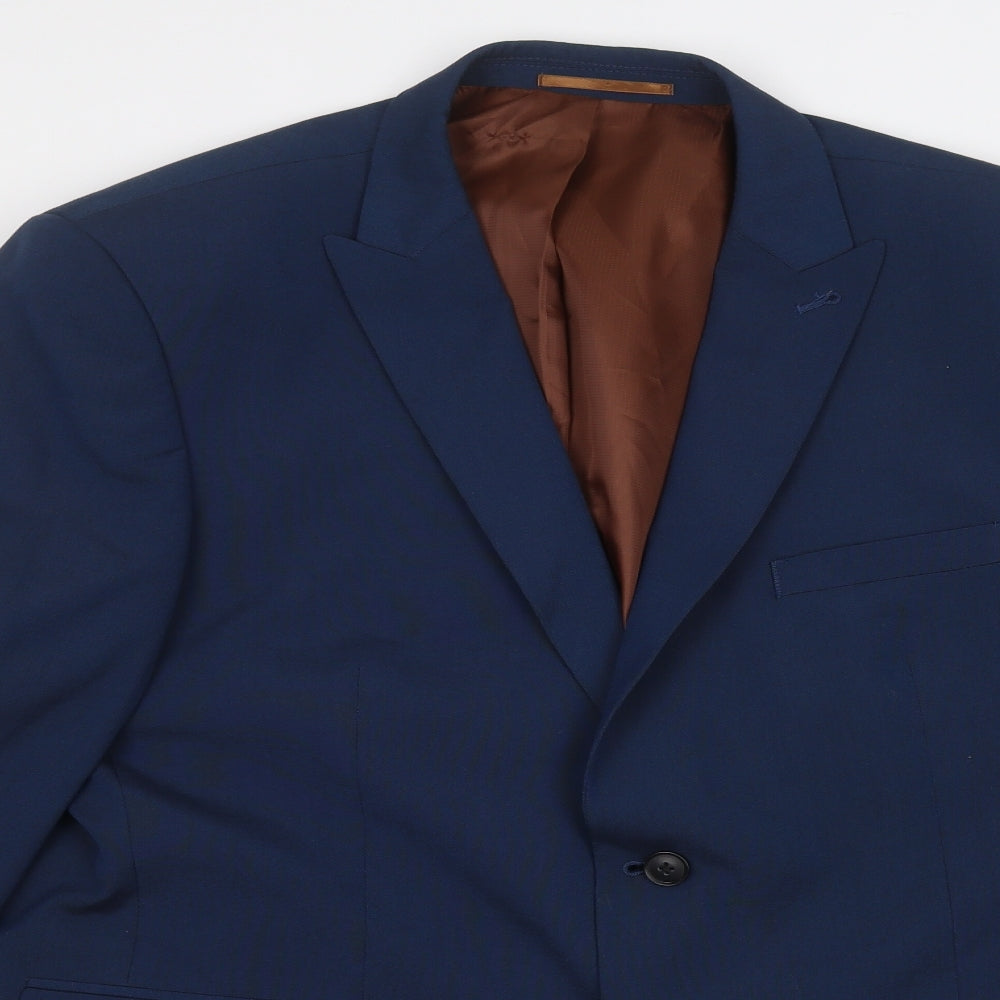 NEXT Mens Blue   Jacket Suit Jacket Size 44