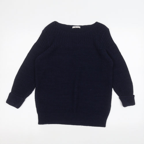 TU Womens Blue   Pullover Jumper Size 10