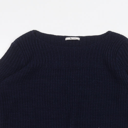 TU Womens Blue   Pullover Jumper Size 10