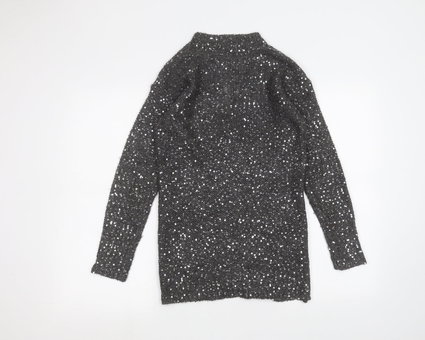 Marks and Spencer Womens Black   Cardigan Jumper Size 10
