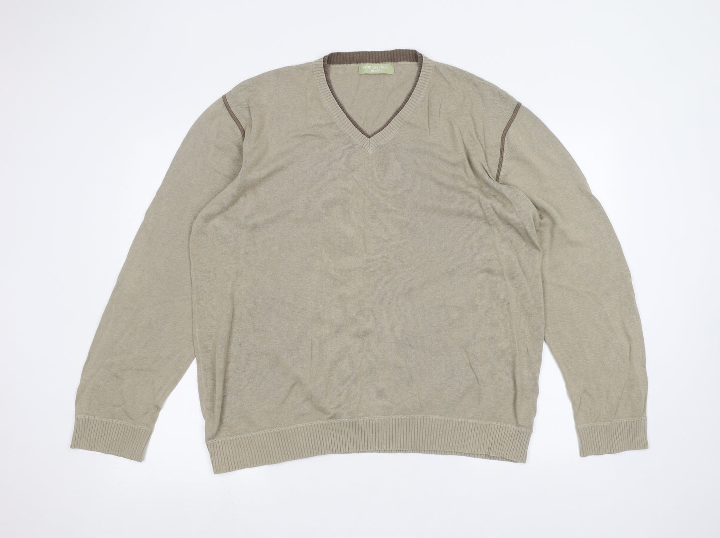NEXT Womens Brown   Pullover Jumper Size XL