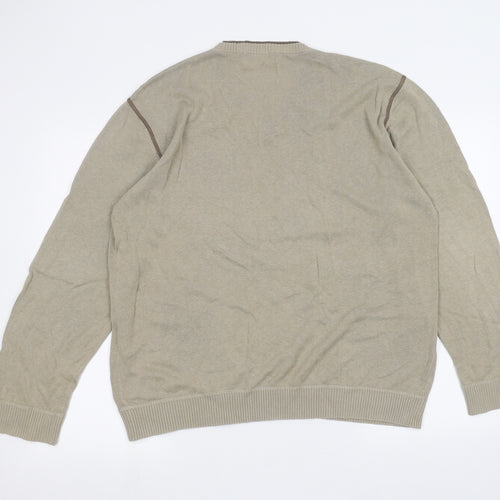 NEXT Womens Brown   Pullover Jumper Size XL