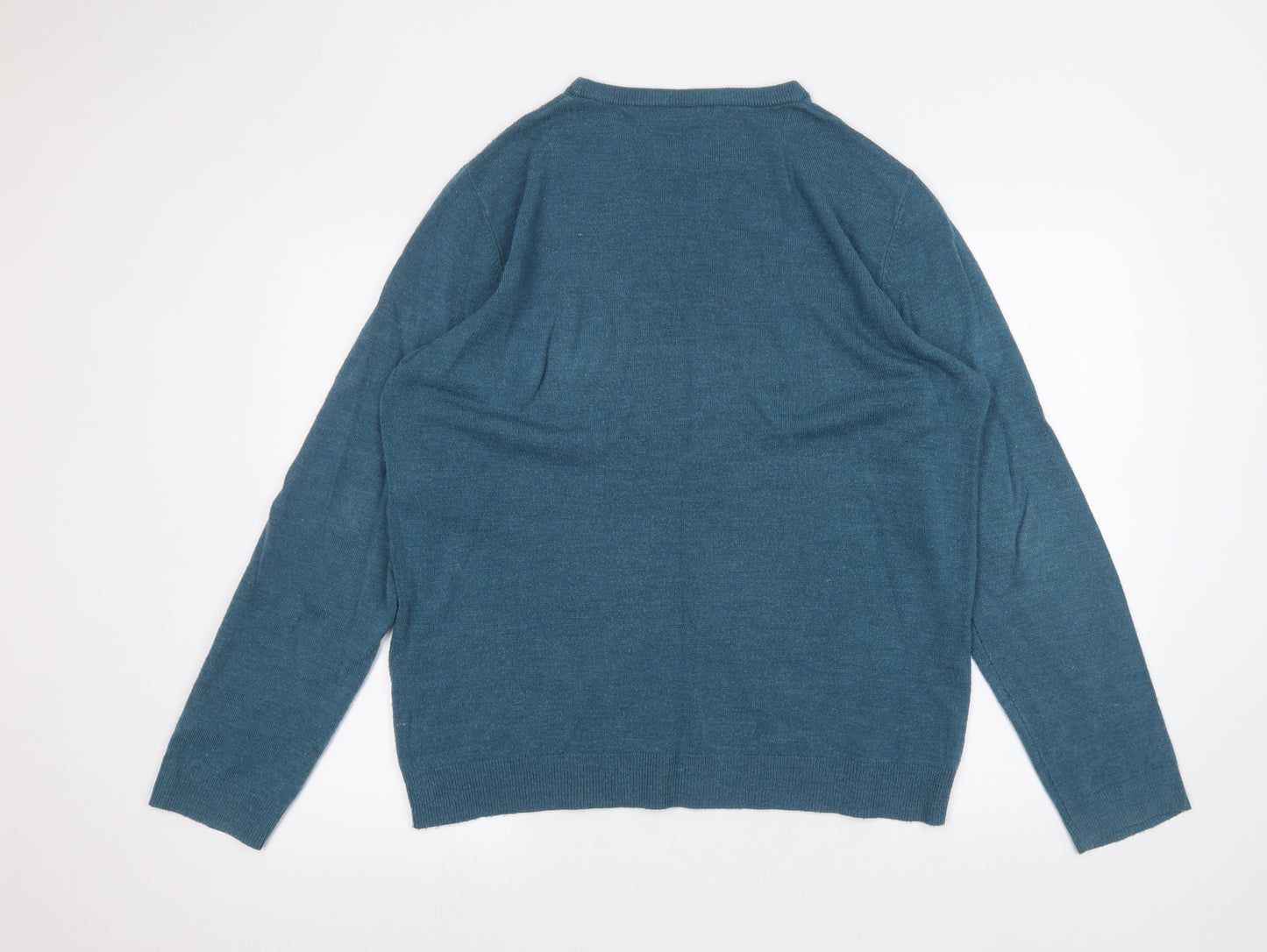 Red Herring Mens Blue   Pullover Jumper Size XL