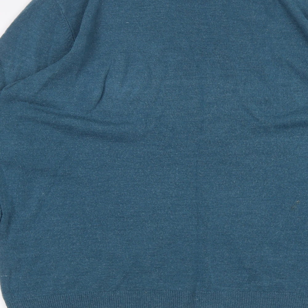 Red Herring Mens Blue   Pullover Jumper Size XL