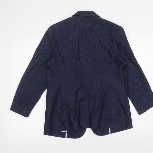 Marks and Spencer Womens Blue   Jacket  Size 12